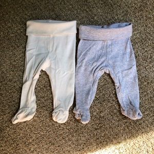 H&M Newborn Footed Pants